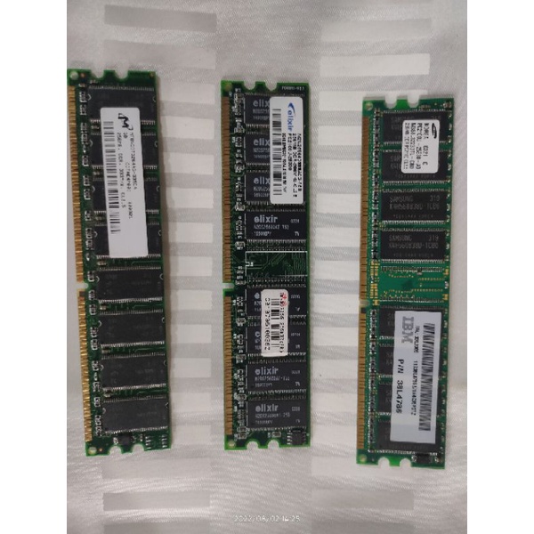 記憶體DDR400-256MB/512MB