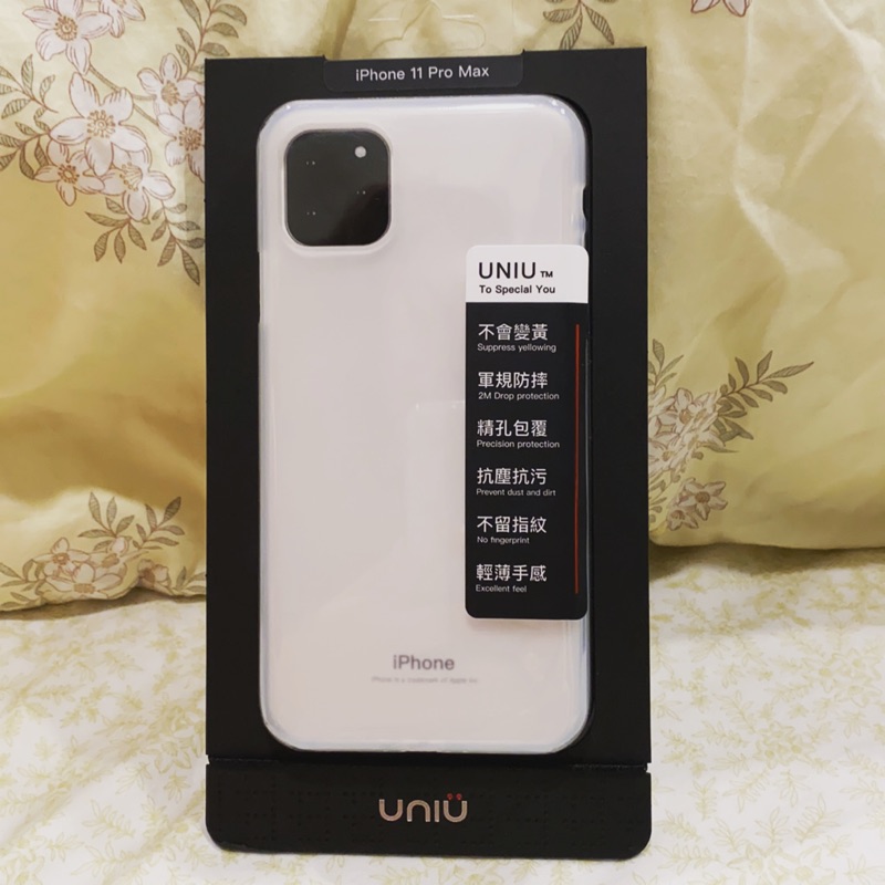 UNIU iphone11 Max 防摔手機殼📱 透明