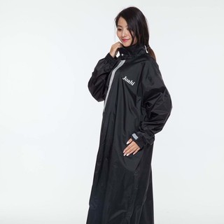 佐海 JOAHI W023 一件式雨衣 黑 100%臺灣製造 超輕量 柔軟 透氣《比帽王》