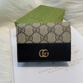 ♚KK SHOP♚ 預購 GUCCI GG Marmont卡片套銀包 短夾 ‎658610 17WAG 1283