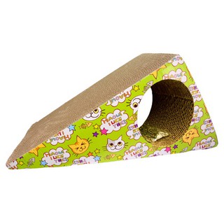 [S37] 優米卡貓玩具 (瓦楞紙) 三角大抓板 原售價$280元 促銷價$250元