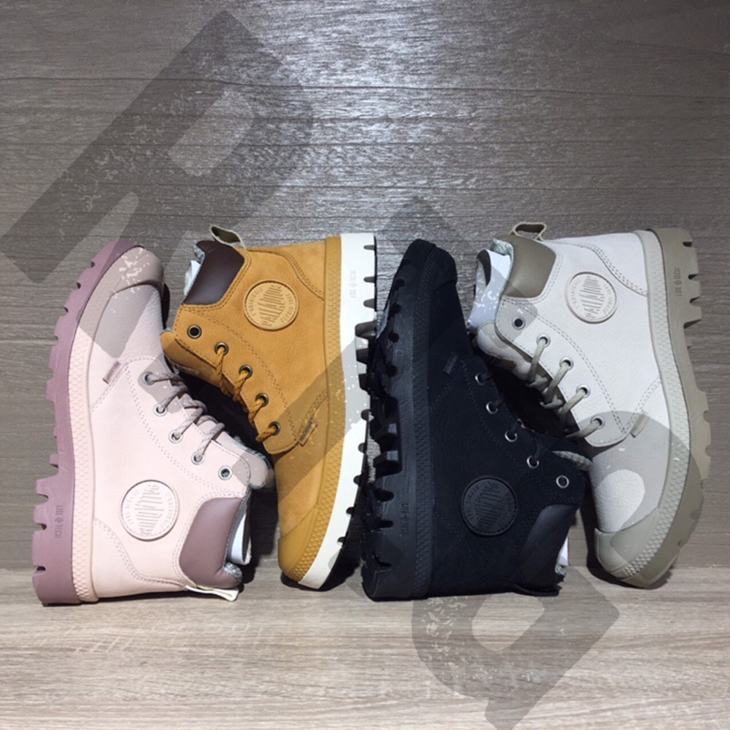 palladium pampa lite  cuff wp