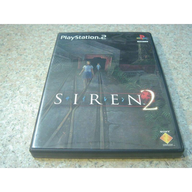 PS2 死魂曲2/屍人2 SIREN 2 日文版 直購價800元 桃園《蝦米小鋪》