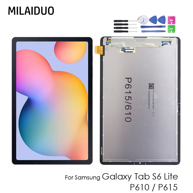 適用於 SAMSUNG 三星 Galaxy Tab S6 Lite 10.4 P610 P610液晶螢幕 屏幕總成