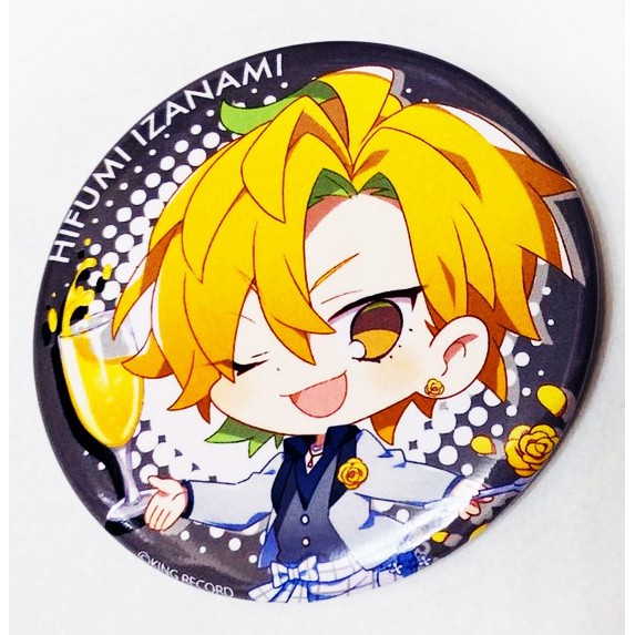 ~出清小館~現貨 日版 催眠麥克風 伊弉冉一二三 SWEETS PARADISE限定 胸章 徽章 57mm