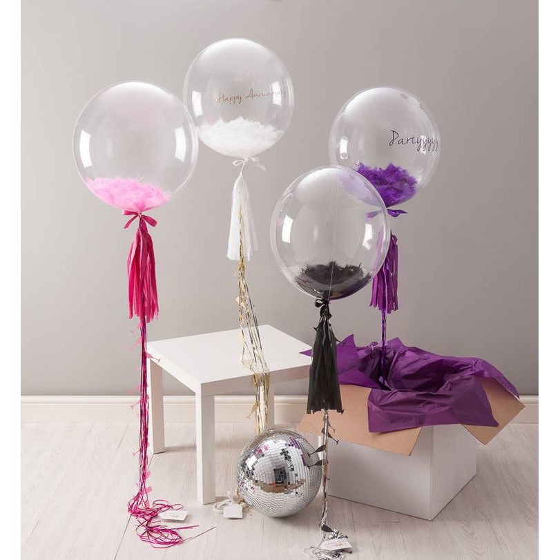 告白氣球(波波球)日本製490mm_幸福星辰婚禮氣球佈置_生日_結婚_LED_派對_求婚必備_鶯歌_三峽_樹林
