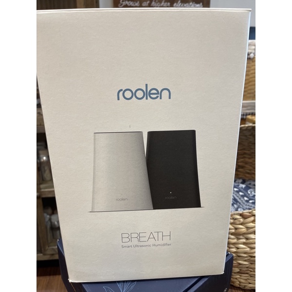 全新 Roolen香氛Breath 加濕器/水氧機/香氛機 可添加除菌液 環境消毒