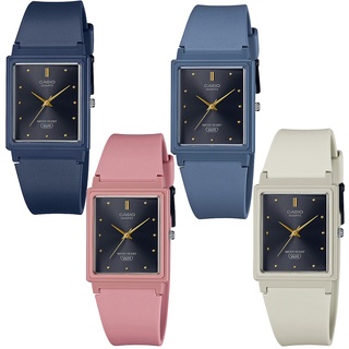 【CASIO】簡約輕巧休閒大地色系方款指標休閒錶(MQ-38UC系列) 共4色