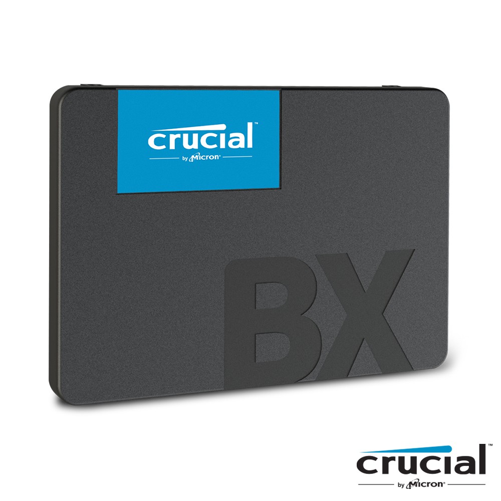 美光Micron Crucial BX500 1TB 1T 2TB 2T SATAⅢ 固態硬