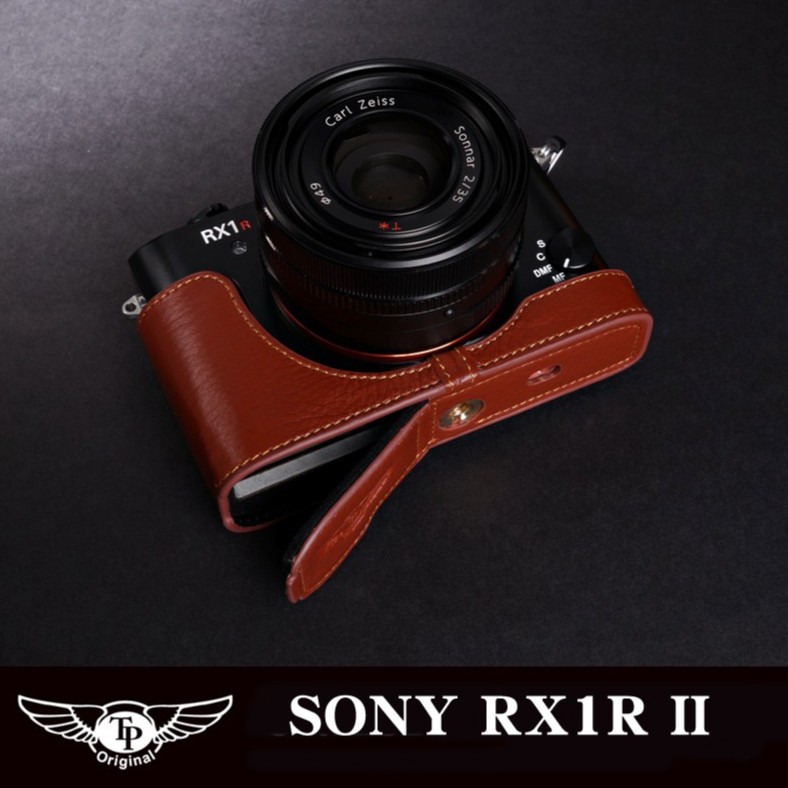 【TP original】相機皮套 快拆式底座  SONY  RX1RII  RX1 RII 專用