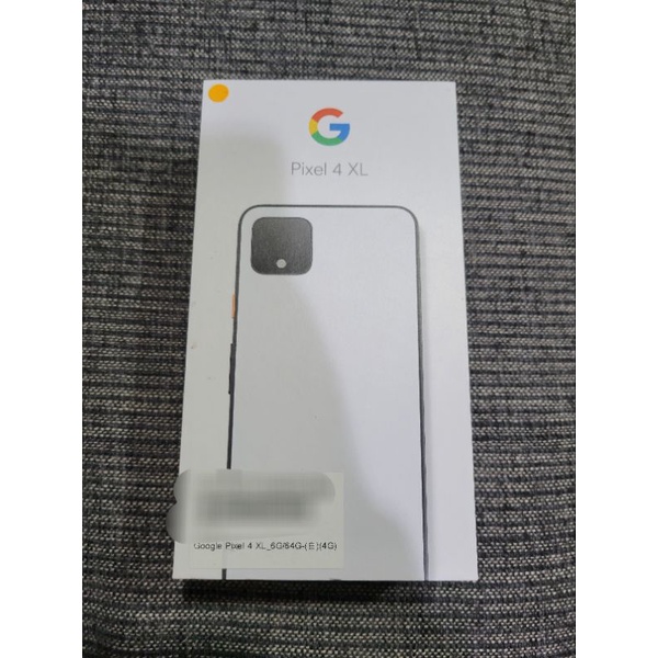 蝦皮最便宜 超新 Google Pixel 4 XL 128G 白