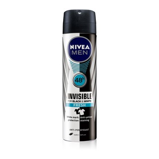 妮維雅NIVEA 男士無印乾爽止汗噴霧-清新海洋 150ml