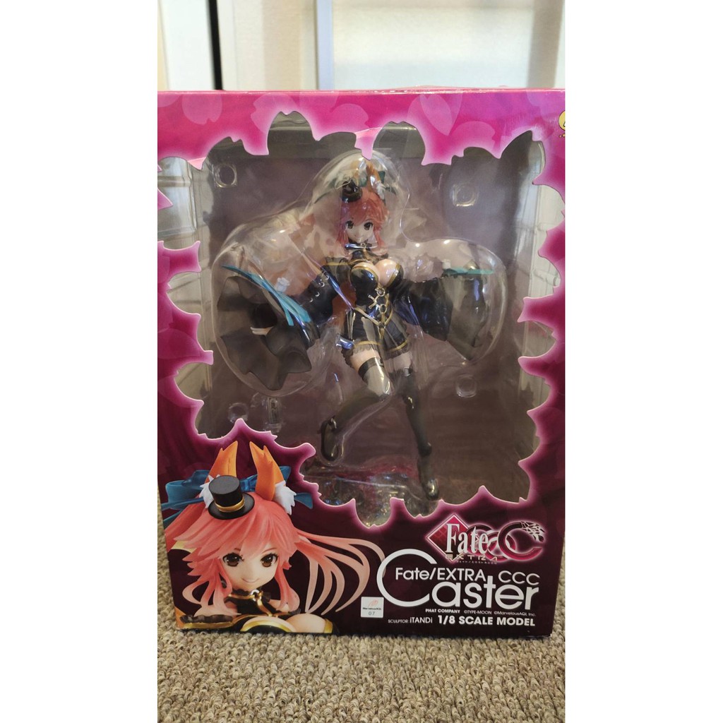 日版phat Fate Extra Ccc 玉藻前caster 現貨中古品 蝦皮購物