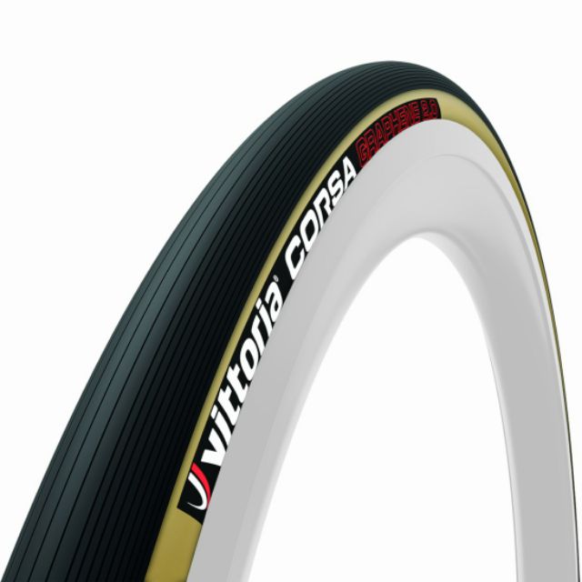 原廠盒裝 維多利亞 Vittoria Corsa G2.0 公路車輪胎
黑膚色 700x25C