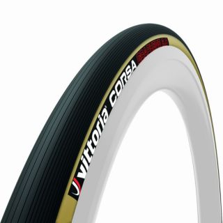 原廠盒裝 維多利亞 Vittoria Corsa G2.0 公路車輪胎 黑膚色 700x25C