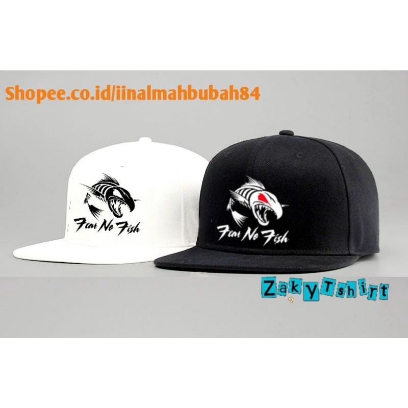 男士 snapback 滑板帽 Daiwa No fish