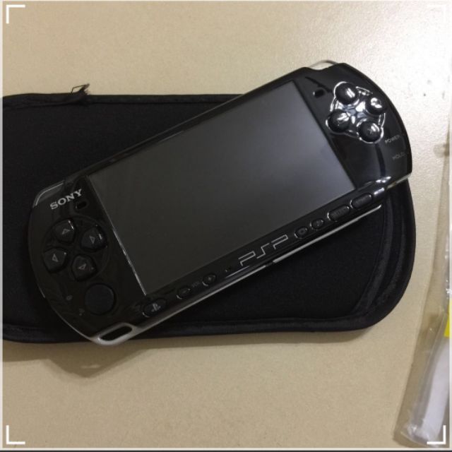 二手_PSP 3007主機+32G 遊戲機 (已改機)保留中