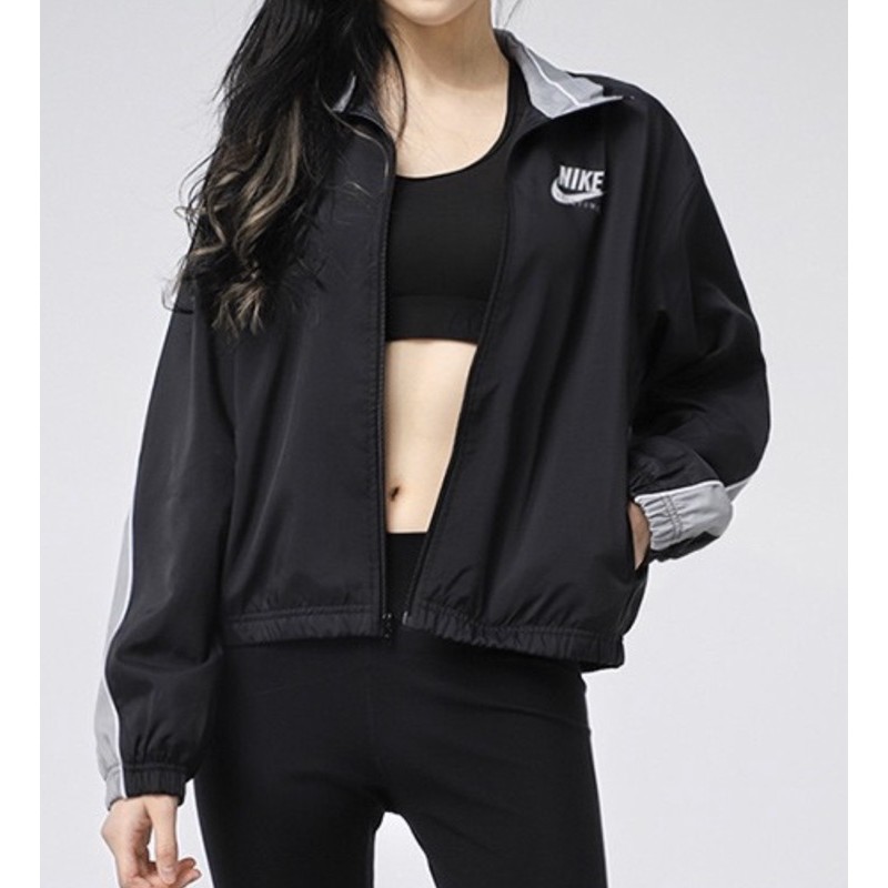 Nike 風衣 運動 外套 女 NSW HERITAGE JACKET 防風