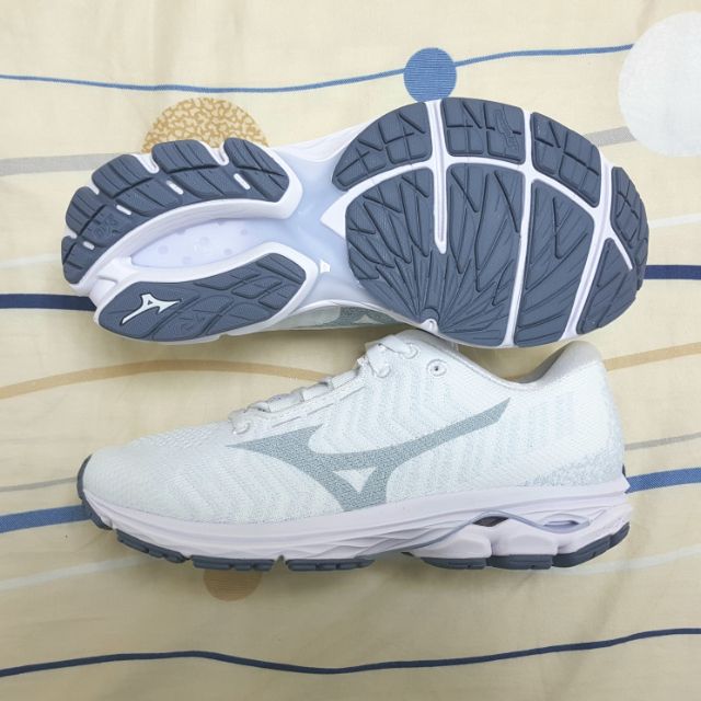 【新賣家 特價中】美津濃 MIZUNO WAVE RIDER WAVEKNIT 3 女慢跑鞋
J1GD192927