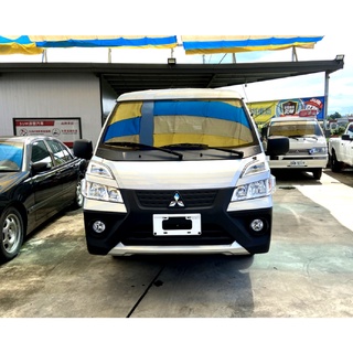 新世代得利卡 三菱NEW DELICA 自排 新車原廠保固中 定速盲點防滑 後排冷氣孔 商務車 露營 7人座 8人座