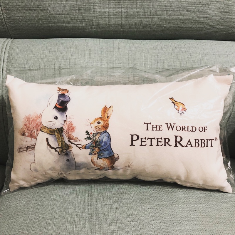 彼得兔-靠枕、午睡枕