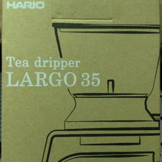 HARIO TDR-5012B 350ml耐高溫玻璃沖茶器