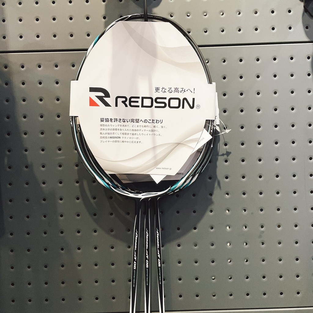 《奧神體育》瑞森 REDSON 21SS AT系列 無孔釘 羽球拍 AT-06