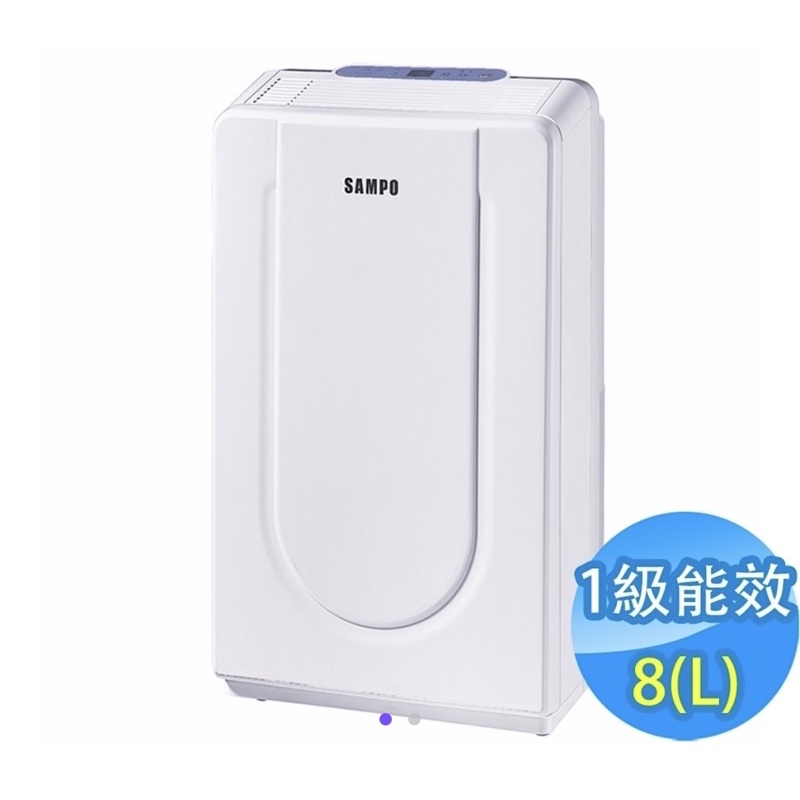 SAMPO聲寶 8L 1級空氣清淨除濕機 AD-Y816T~福利品