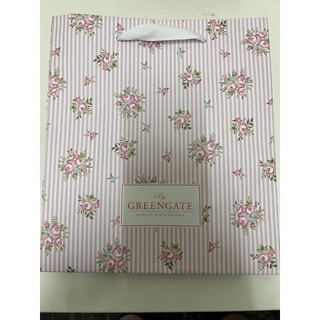 Greengate玫瑰花🌹紙袋