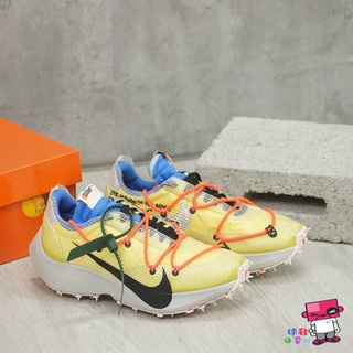 球鞋補習班 OFF WHITE x NIKE VAPOR STREET TOUR 聯名 黃白 男女 CD8178-700