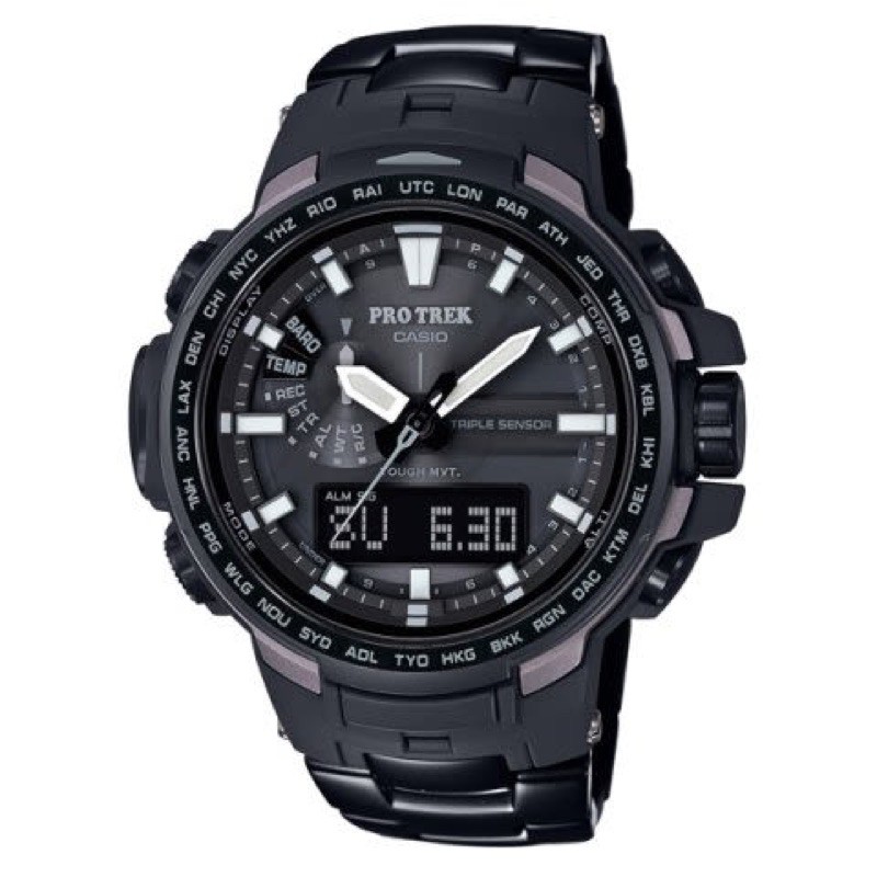 CASIO PRW-6100 Pro Trek 登山錶 下標前請詢問