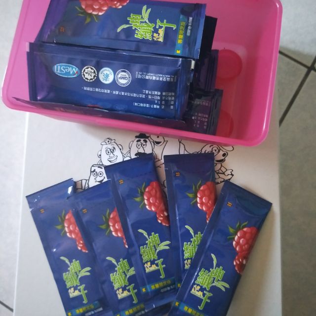 神纖子 加強版  覆盆莓口味 單包販售😁