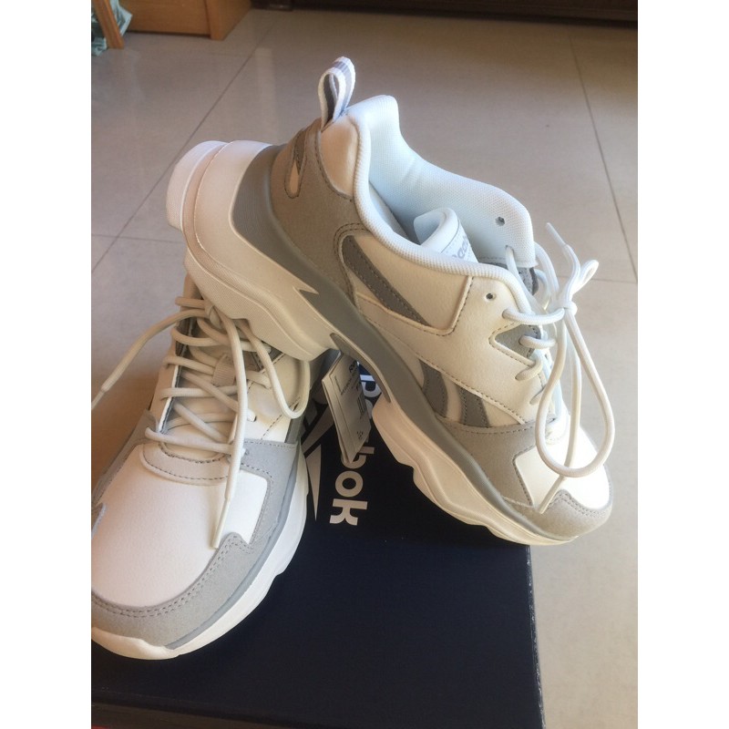 #現貨 Reebok Royal Bridge 3.0 灰白色 皮革升級款#增高5公分#