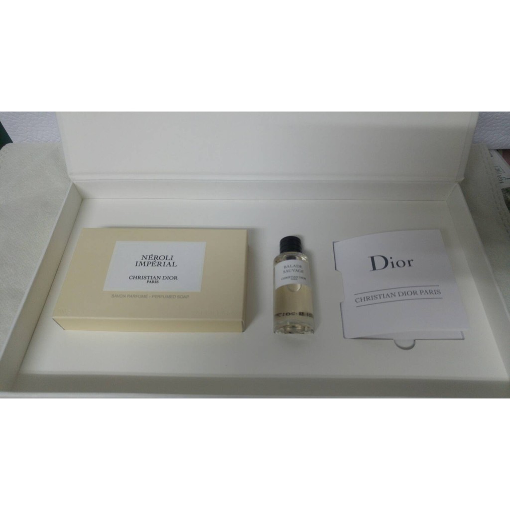 靚美妝部屋 Dior 迪奧高級訂製香水 香皂組訂製香水曠野清風7 5ml 皇室橙花香氛皂賣 800 蝦皮購物