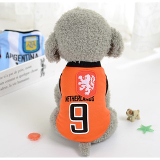 姆姆 台灣現貨 2xl 6xl Ig火紅寵物球衣2xl 6xl大狗款 蝦皮購物