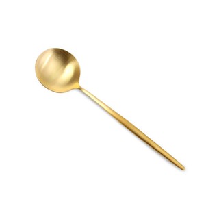 Cutipol MOON 霧金 餐匙20cm [偶拾小巷] 葡萄牙製
