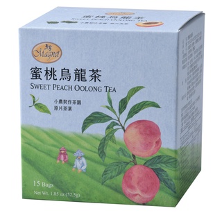 曼寧蜜桃烏龍茶 / 15入茶包 eslite誠品