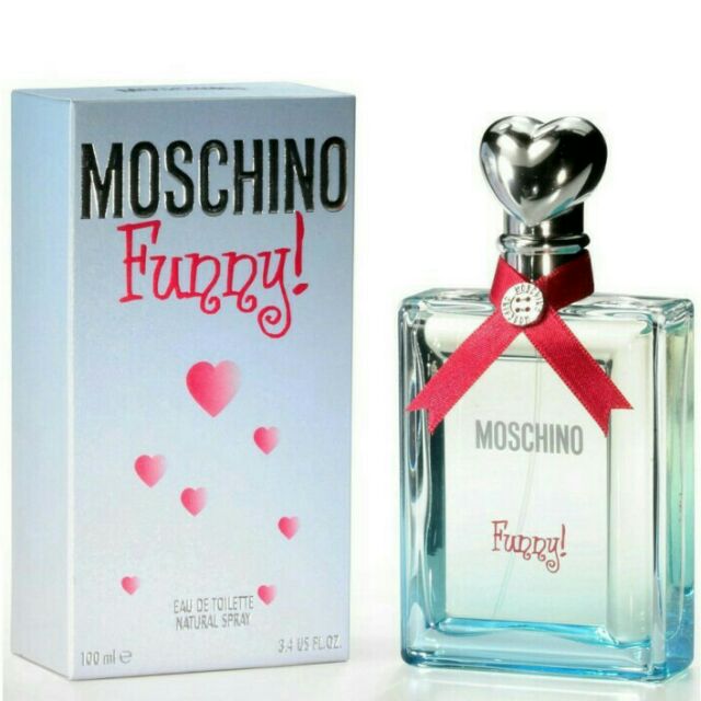 Moschino Funny 愛情趣淡香水/1瓶/100ml/50ml-公司正貨