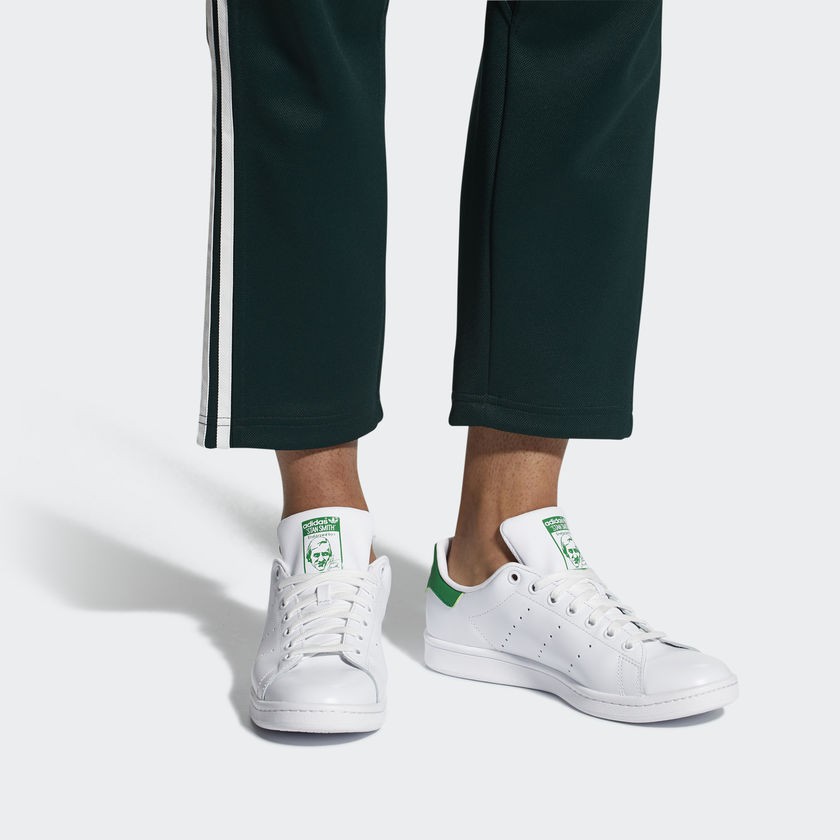 【Footwear Corner 鞋角 】Adidas Stan Smith Shoes White 愛迪達經典綠標