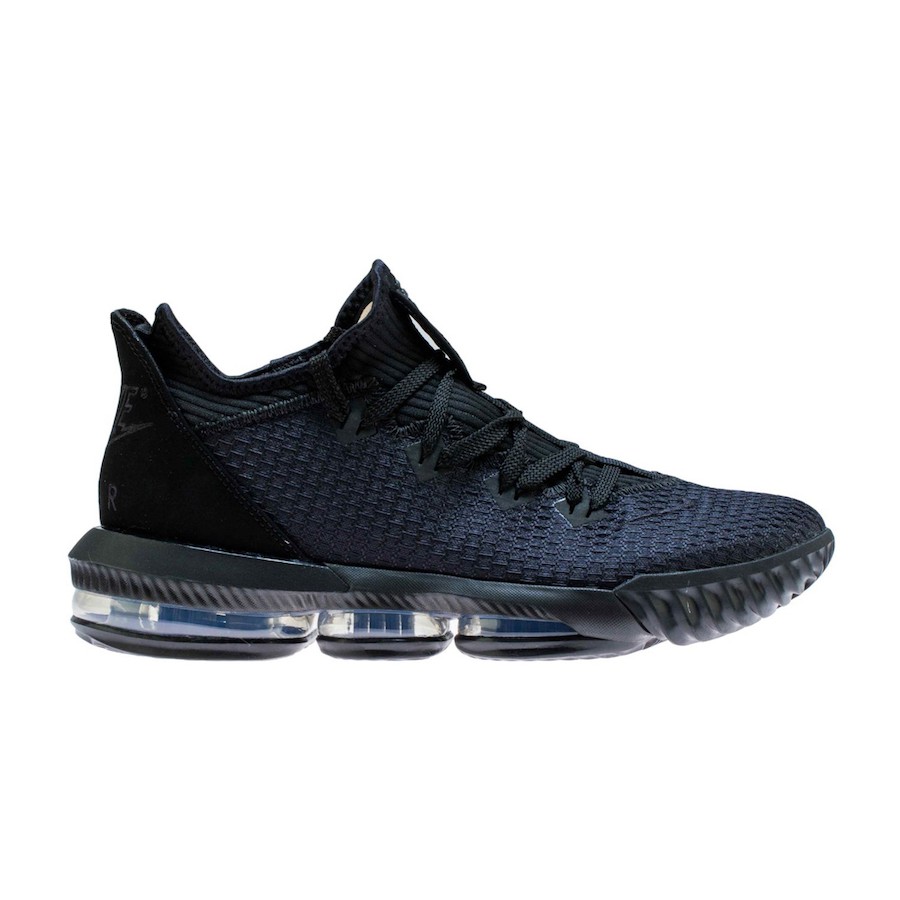 【紐約范特西】預購 LeBron 16 Low Triple Black CI2668-002