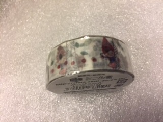 Shinzi Katoh 加藤真治 插畫紙膠帶 樹葉小紅帽紙膠帶