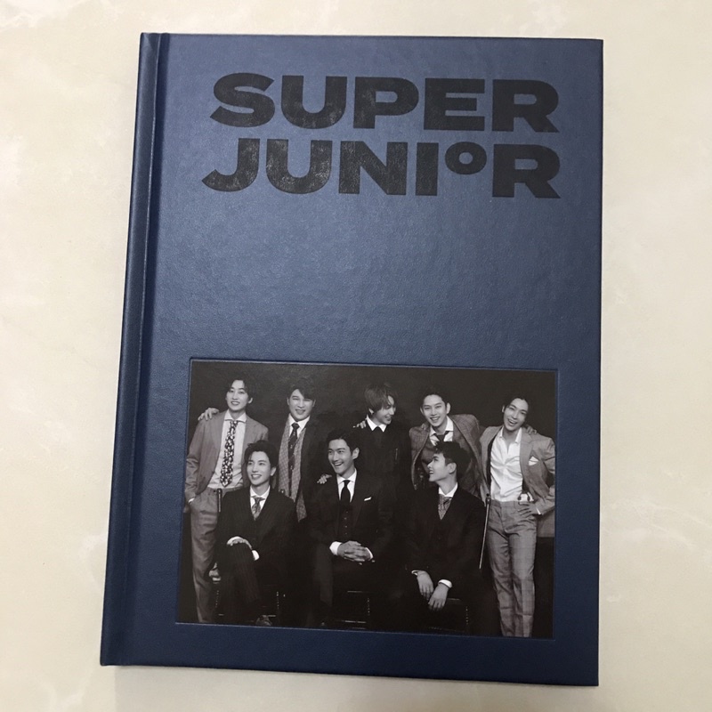 Super junior 2019 年曆 日記本 日曆本