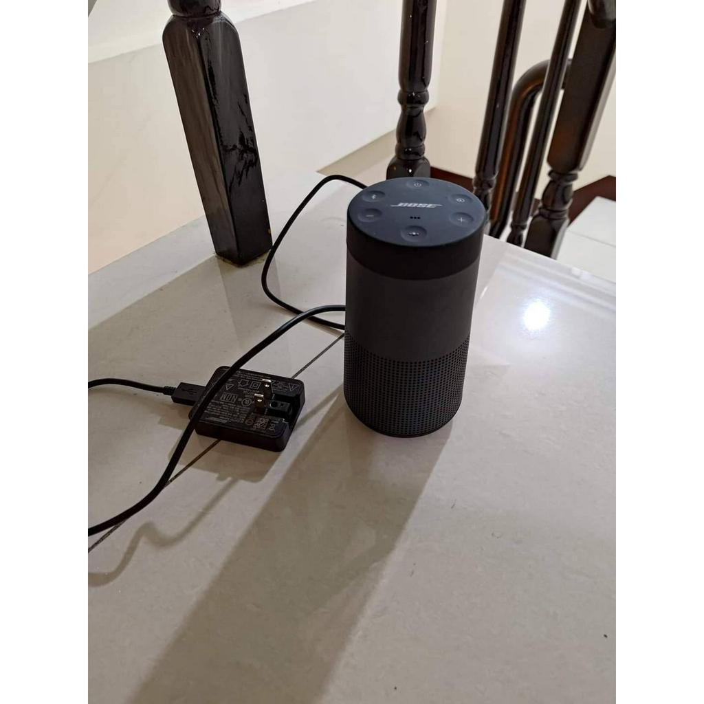 Bose soundlink revolve一代二手智能藍芽喇叭（可議價）