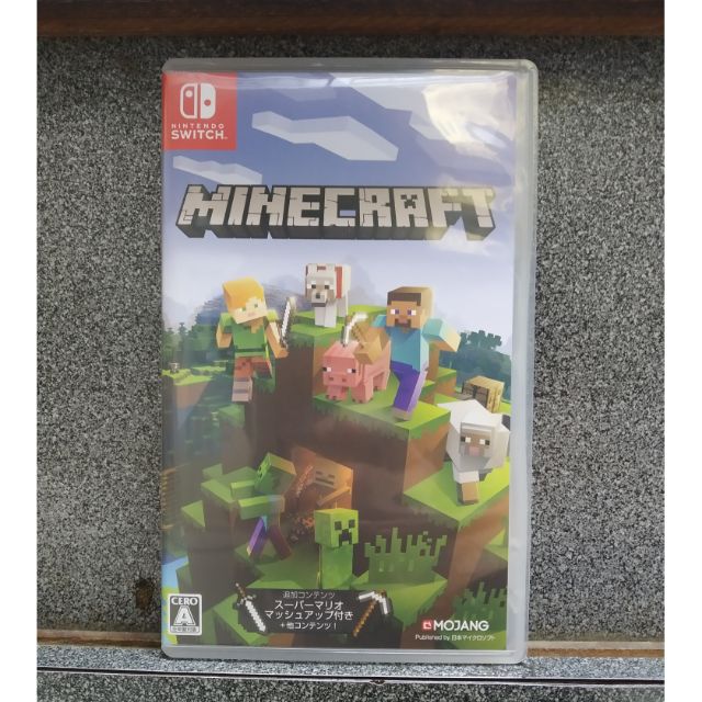 繁體中文我的世界minecraft 當個創世神麥塊任天堂switch Ns 蝦皮購物