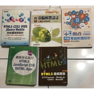丙級電腦軟體設計術科、丙級電腦軟體設計學術科解析、網頁程式設計