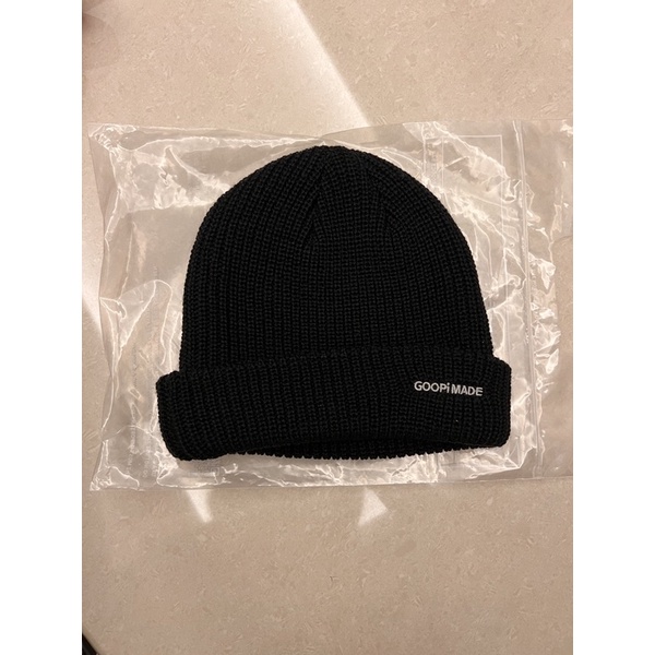 GOOPiMADE 黑色毛帽 全新“MB-01” Softbox Knit Beanie