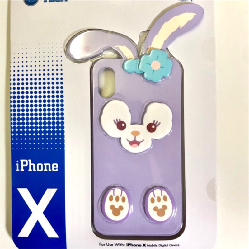 【ROZA代購】香港迪士尼Stellalou史黛拉兔iPhone X 手機殼