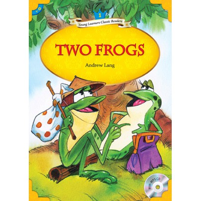 YLCR1：Two Frogs （with MP3）【金石堂、博客來熱銷】