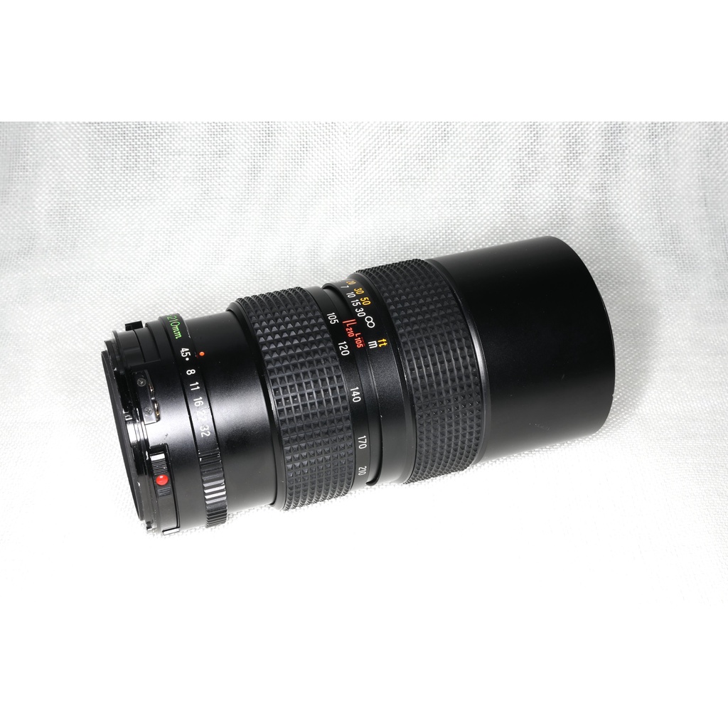 【瑕疵出清】Mamiya 645 105-210mm ULD 變焦鏡，Canon/Nikon/SONY 可用，廉讓~