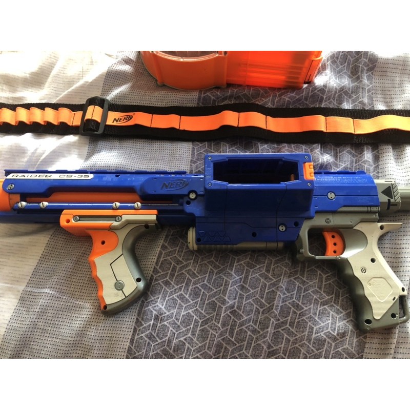 （二手）NERF玩具槍配件